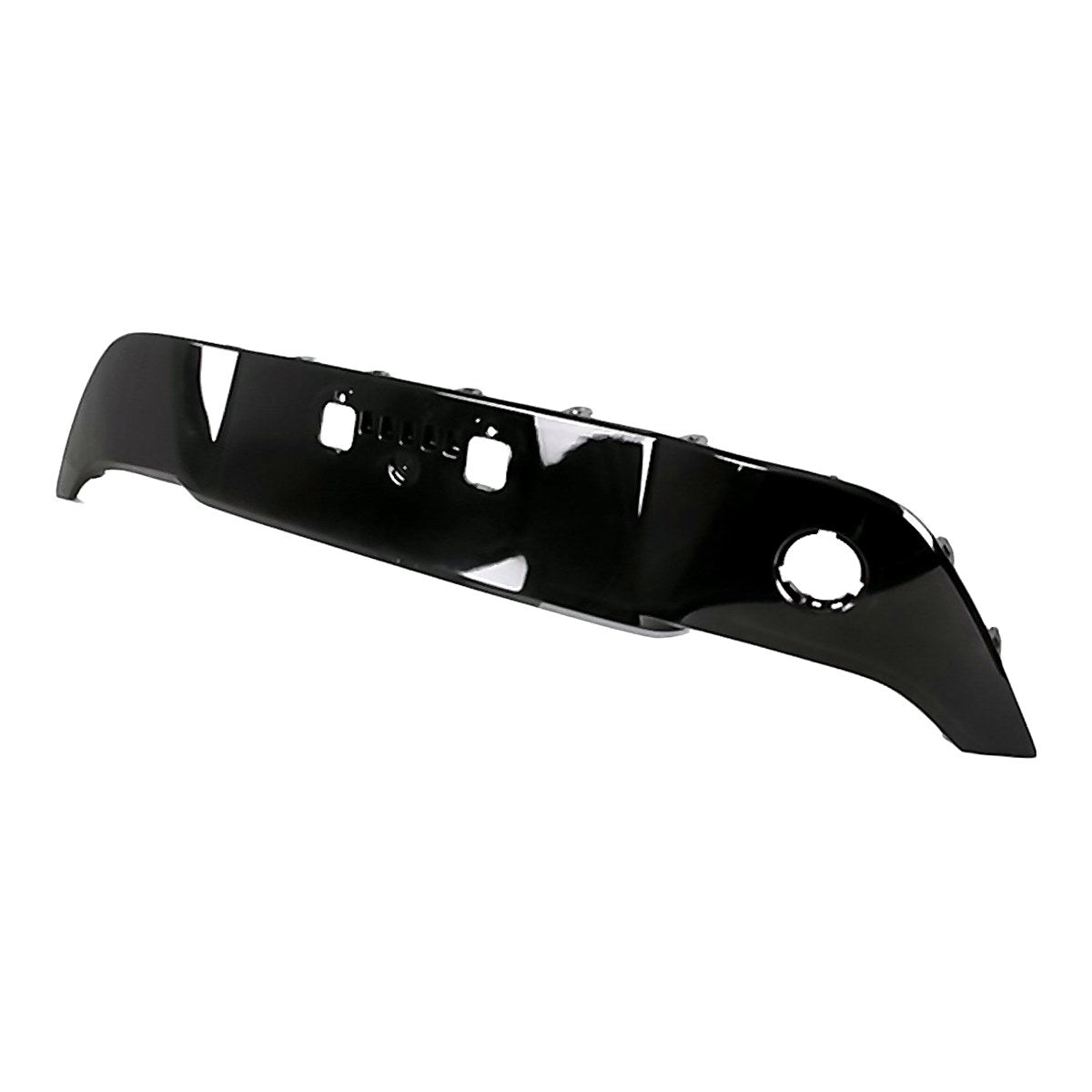 2019-2025 Toyota Corolla_Hatchback Bumper Rear Lower Ptd Black 19-22 Hb/ 23-25 Base/Se Models Without Xse Pkg_TO1195129