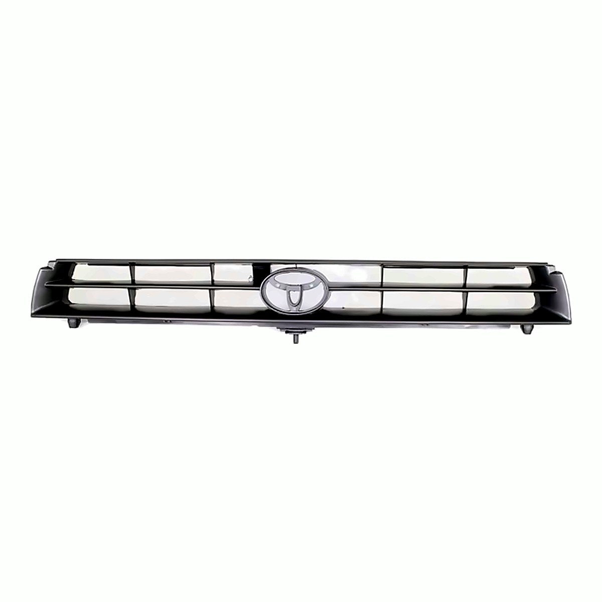 1992-1994 Toyota Camry Grille Silver Black – Front View (TO1200124)