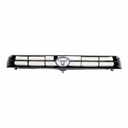 1992-1994 Toyota Camry Grille Silver Black – Front View (TO1200124)