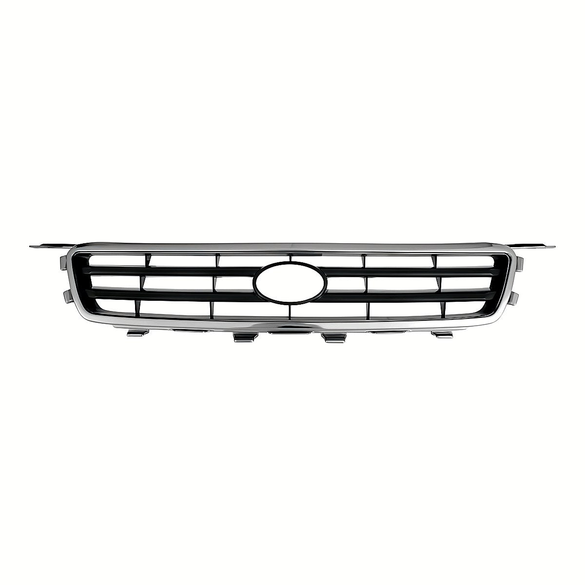 2000-2001 Toyota Camry Grille Chrome – Front View (TO1200225)