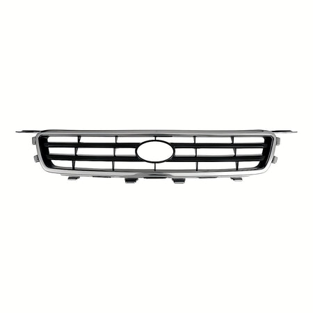 2000-2001 Toyota Camry Grille Chrome – Front View (TO1200225)