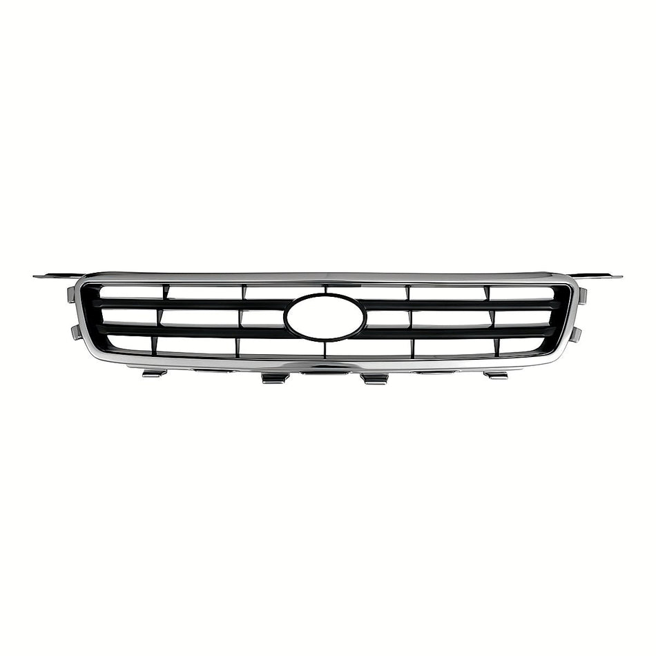 2000-2001 Toyota Camry Grille Chrome – Front View (TO1200225)
