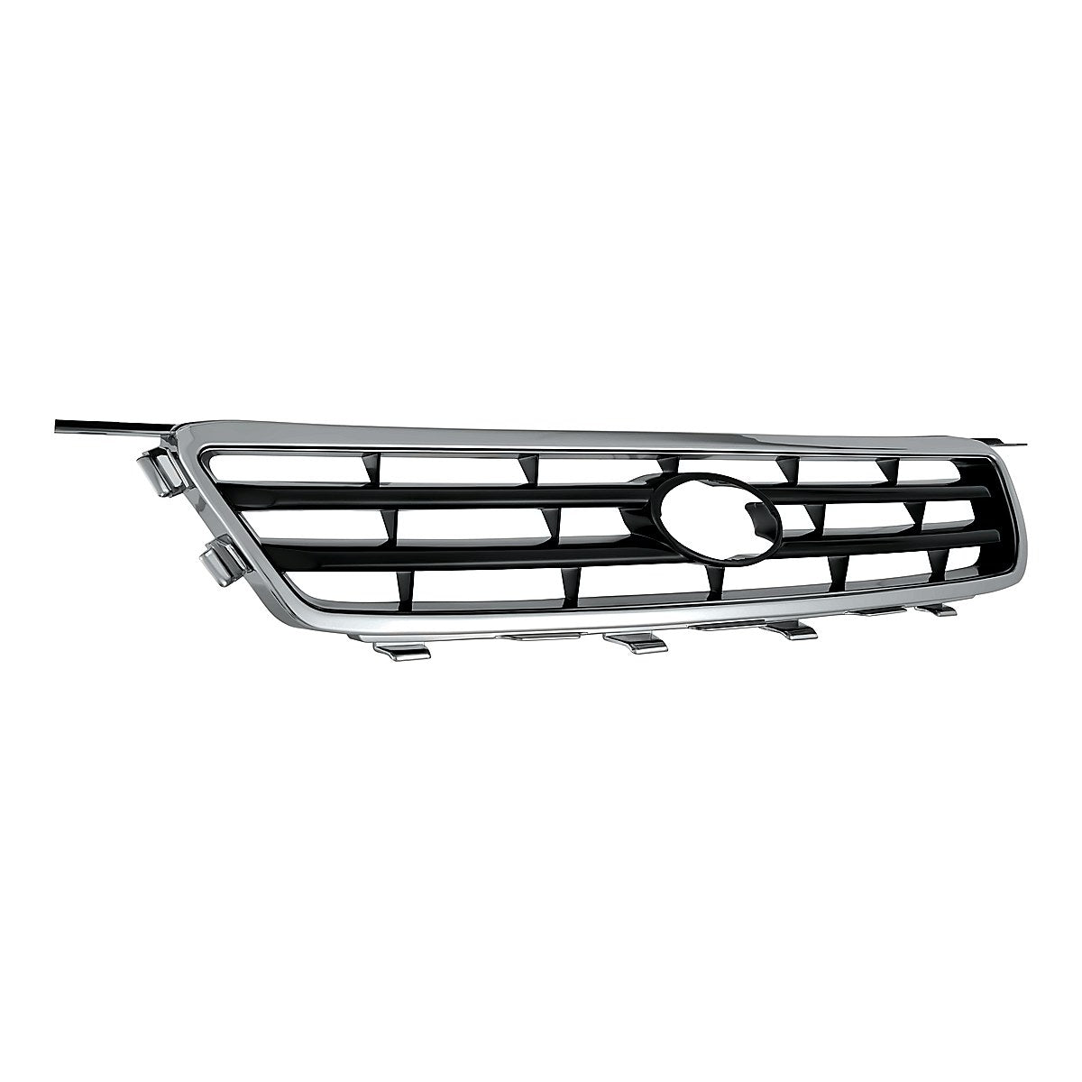 2000-2001 Toyota Camry Grille Chrome – Side View (TO1200225)