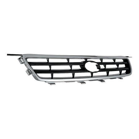 2000-2001 Toyota Camry Grille Chrome – Side View (TO1200225)