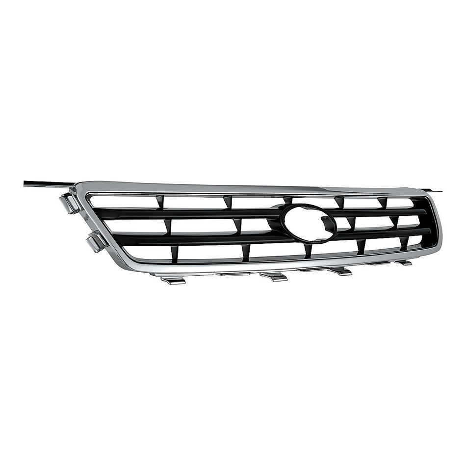 2000-2001 Toyota Camry Grille Chrome – Side View (TO1200225)