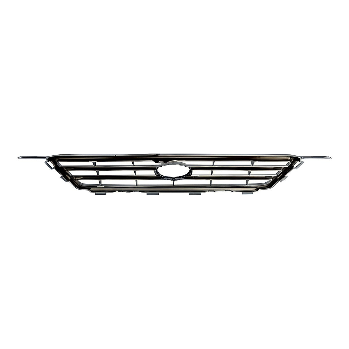 2000-2001 Toyota Camry Grille Chrome – Back View (TO1200225)