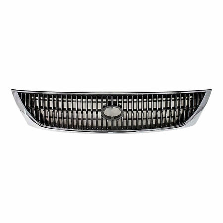 2000-2002 Toyota Avalon Grille Chrome/Silver/Black – Front View (TO1200236)