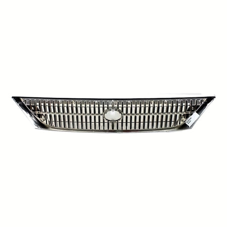 2000-2002 Toyota Avalon Grille Chrome/Silver/Black – Back View (TO1200236)