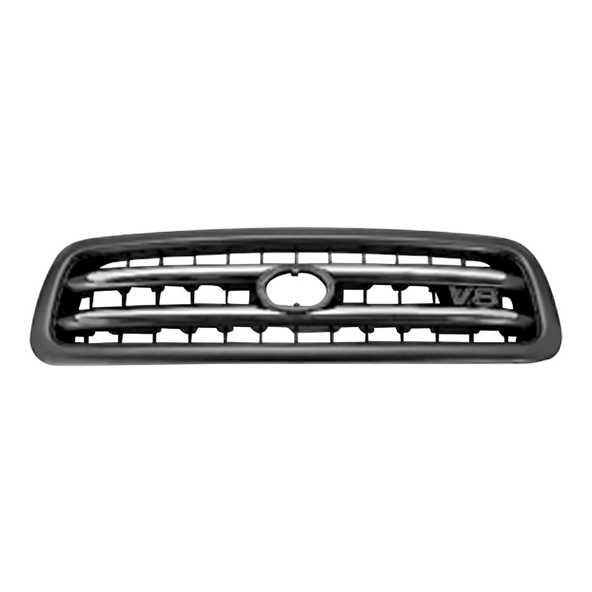 2001-2004 Toyota Sequoia Grille With Chrome Moulding Ptm Ltd – Front View (TO1200243)