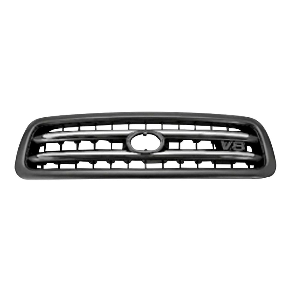 2001-2004 Toyota Sequoia Grille With Chrome Moulding Ptm Ltd – Front View (TO1200243)