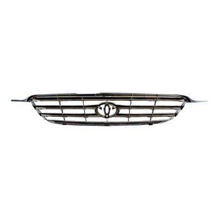 2003-2004 Toyota Corolla_Sedan Grille Chrome/Black – Back View (TO1200244)