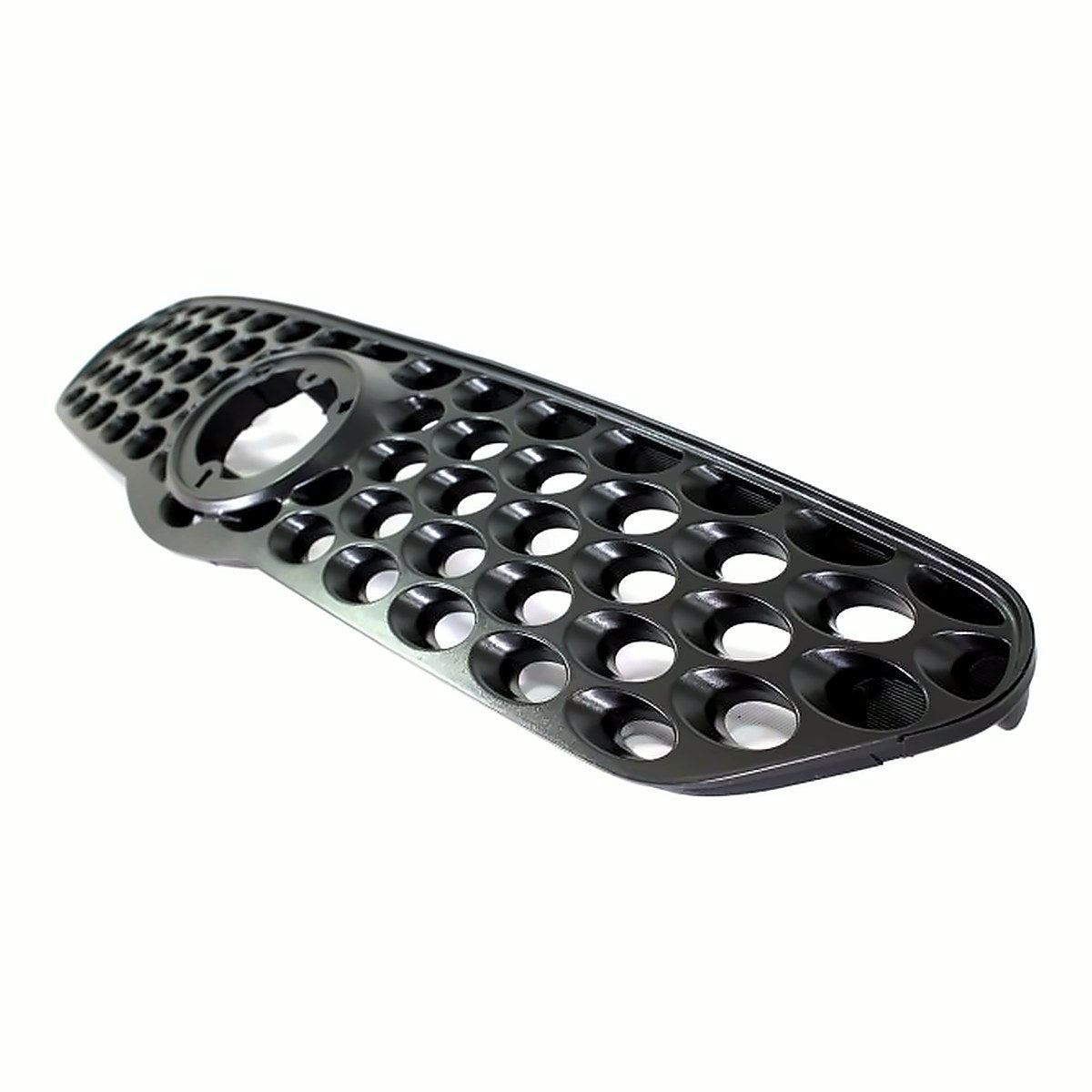 2003-2008 Toyota Matrix Grille Matte-Black Without Bracket – Side View (TO1200258)