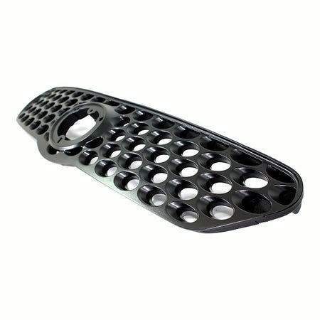 2003-2008 Toyota Matrix Grille Matte-Black Without Bracket – Side View (TO1200258)