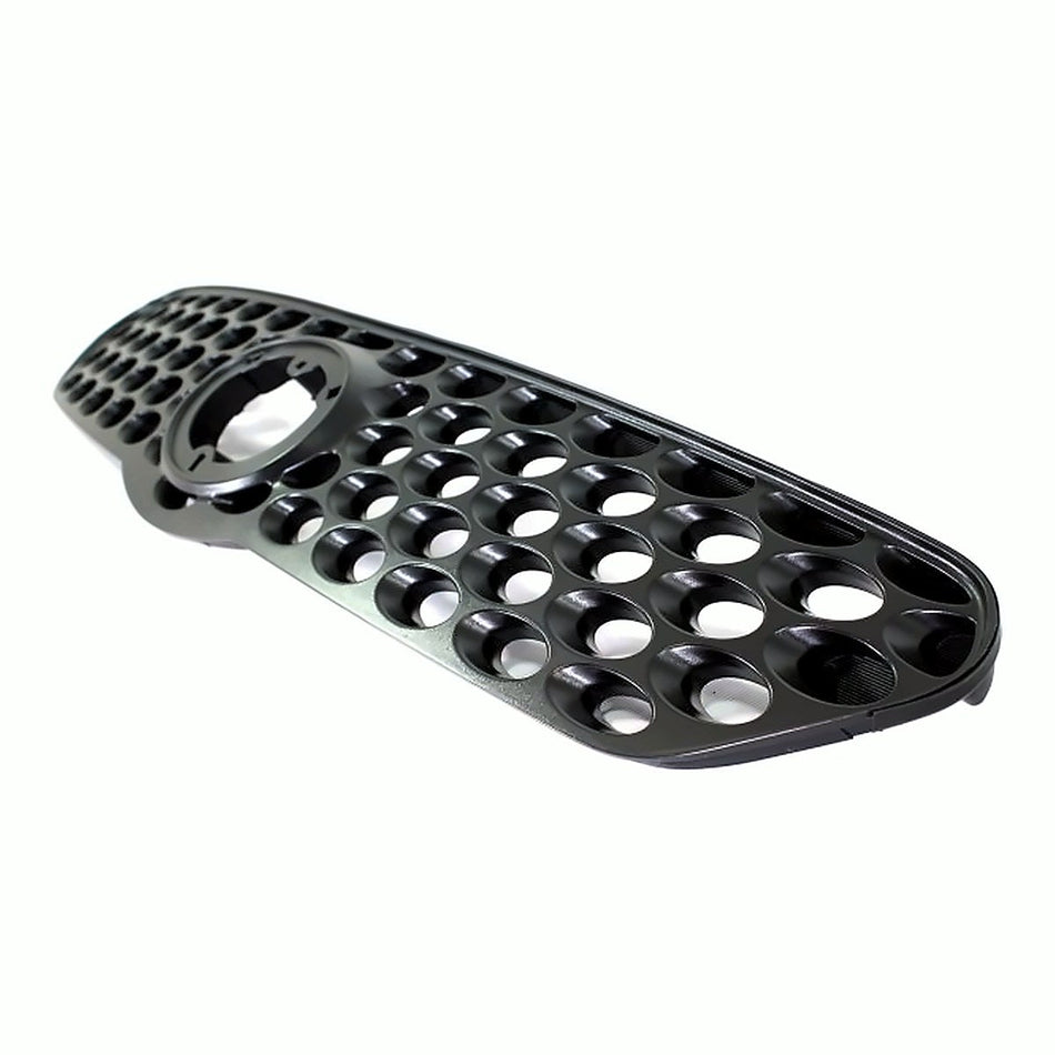 2003-2008 Toyota Matrix Grille Matte-Black Without Bracket – Side View (TO1200258)