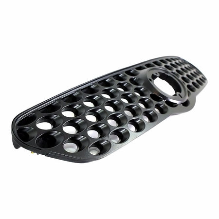 2003-2008 Toyota Matrix Grille Matte-Black Without Bracket – Side View (TO1200258)