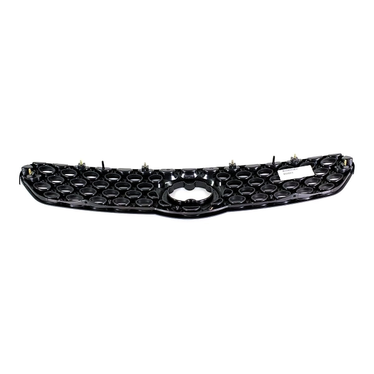 2003-2008 Toyota Matrix Grille Matte-Black Without Bracket – Back View (TO1200258)