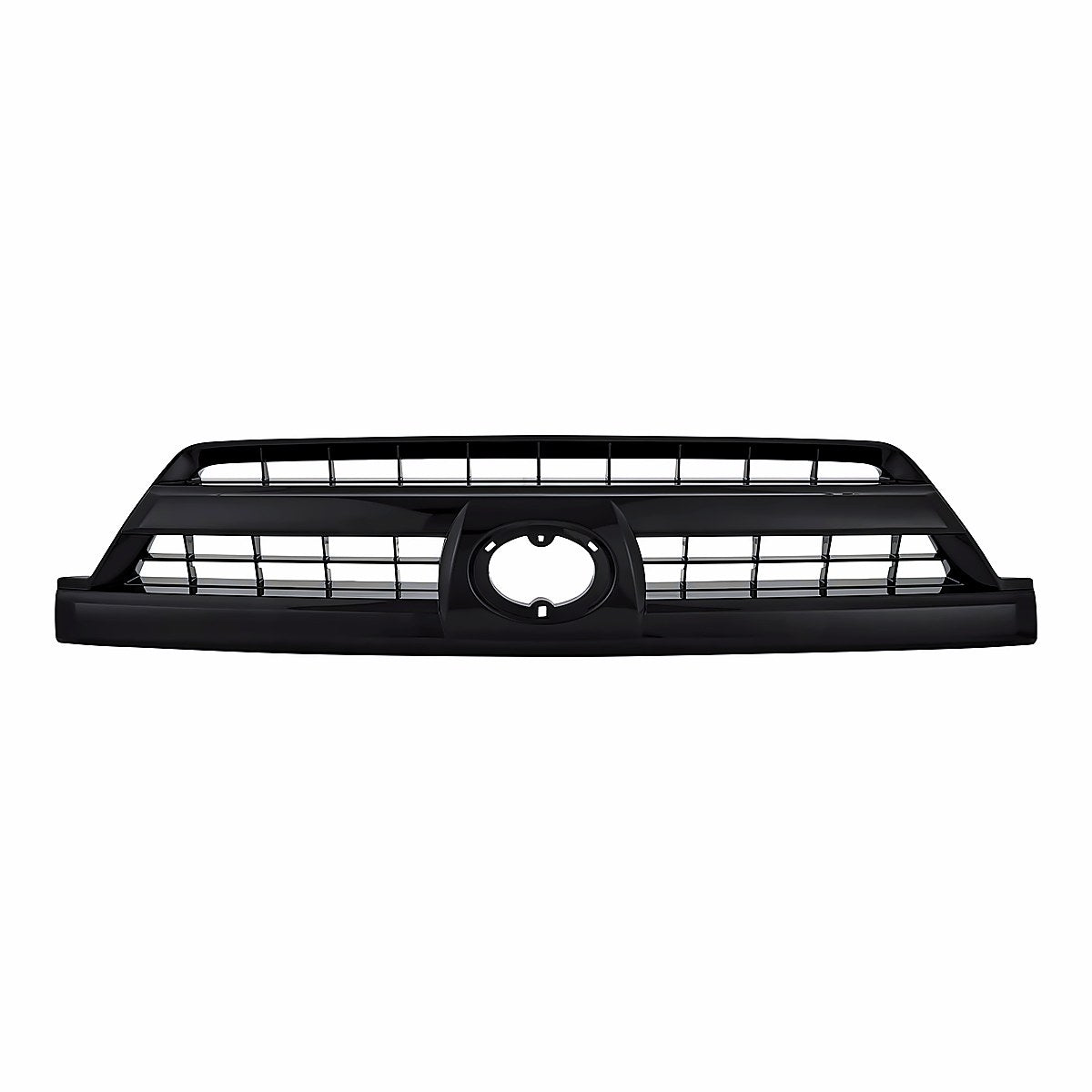 2003-2005 Toyota 4Runner Grille Matte-Black – Front View (TO1200261)