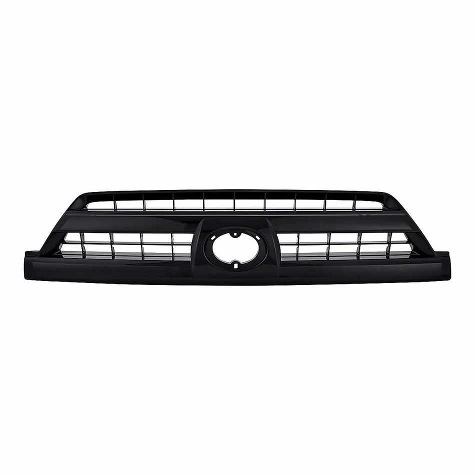2003-2005 Toyota 4Runner Grille Matte-Black – Front View (TO1200261)