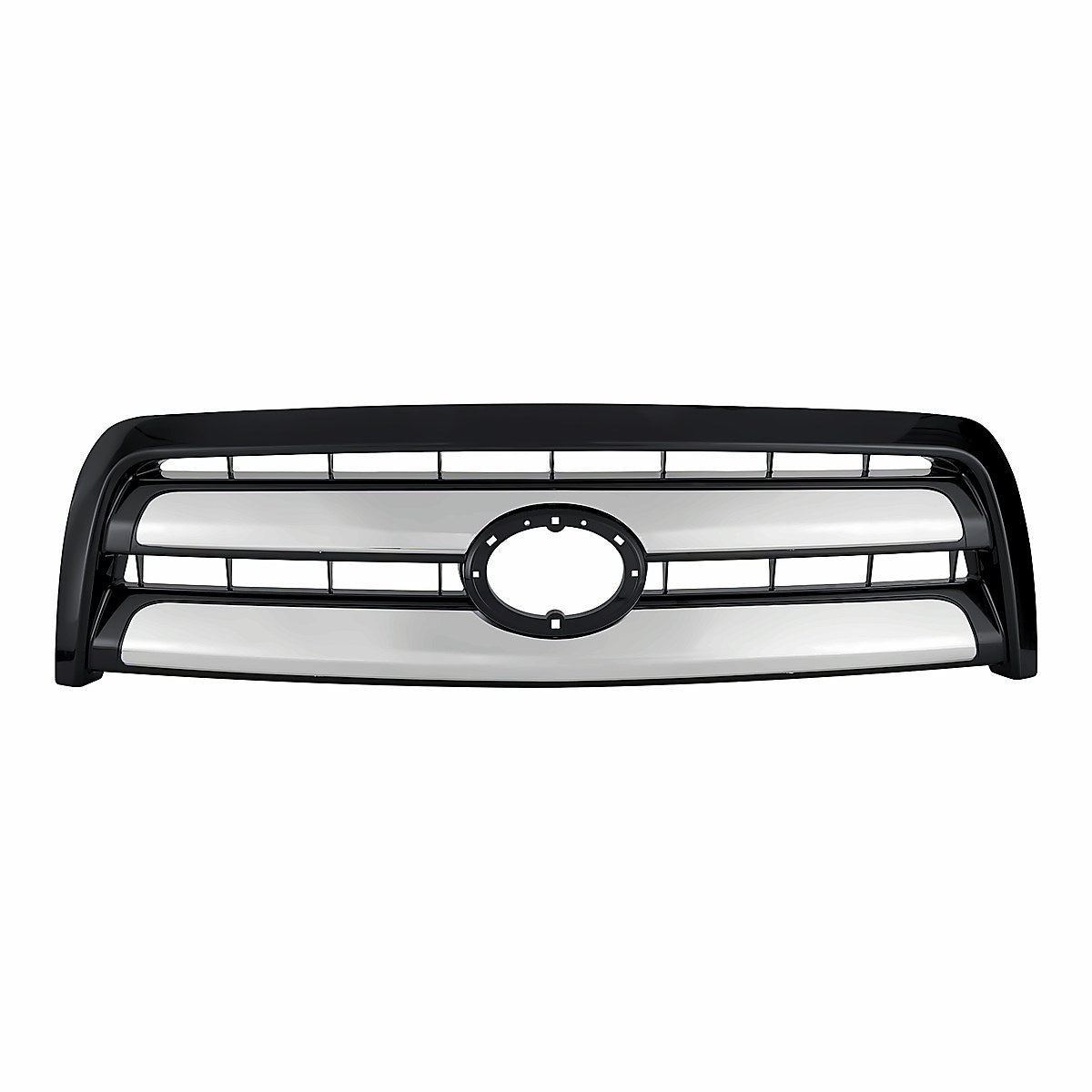 2003-2006 Toyota Tundra Grille Chrome/Black – Front View (TO1200262)