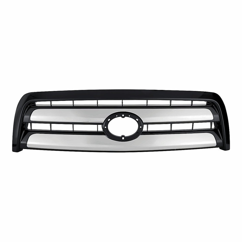 2003-2006 Toyota Tundra Grille Chrome/Black – Front View (TO1200262)