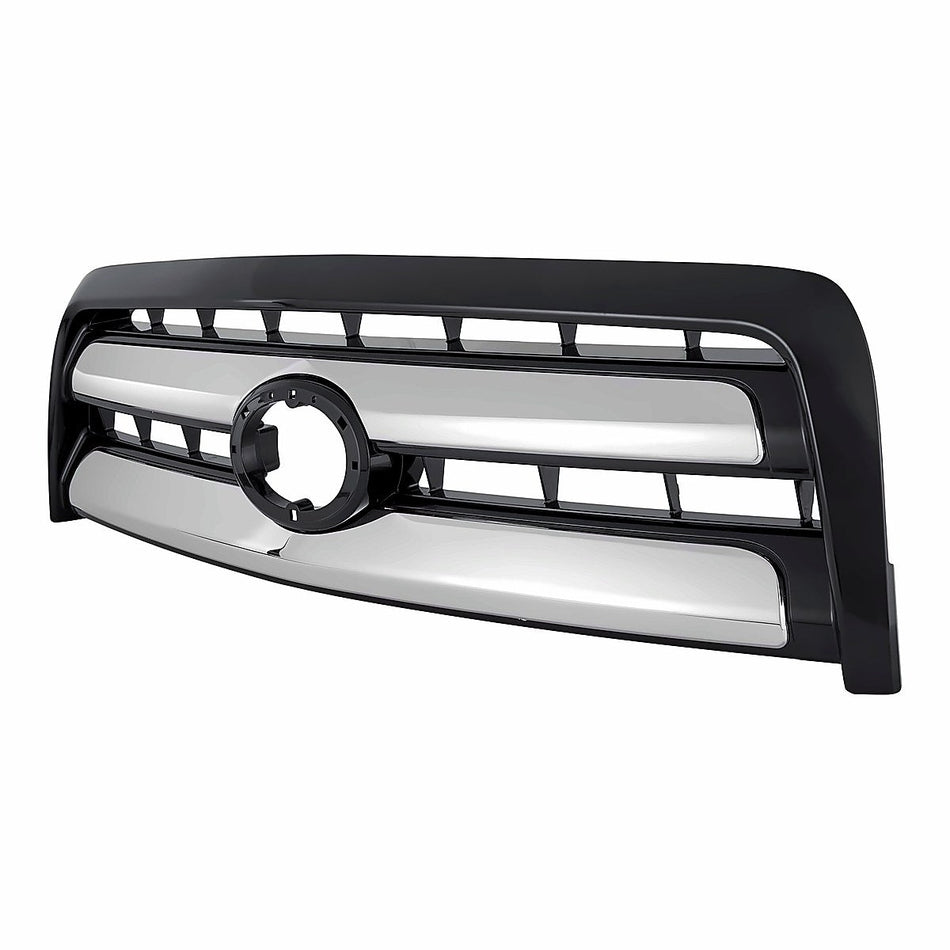 2003-2006 Toyota Tundra Grille Chrome/Black – Side View (TO1200262)