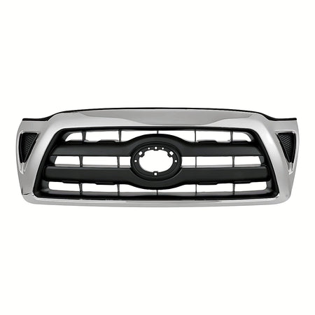 2005-2008 Toyota Tacoma Grille Chrome/Black – Front View (TO1200268)