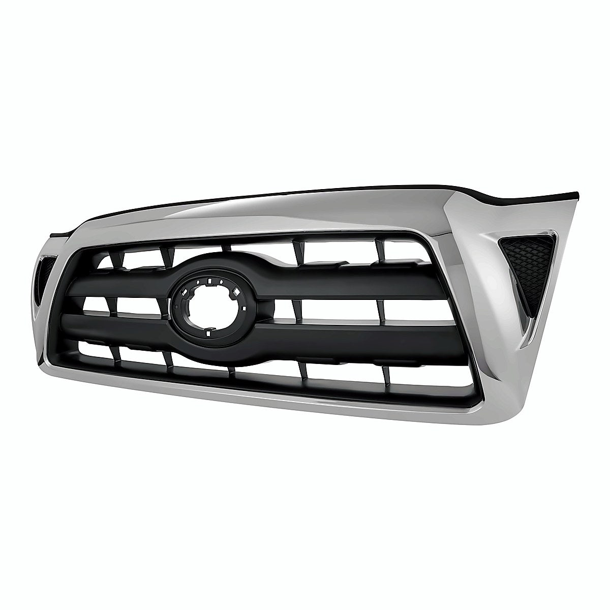 2005-2008 Toyota Tacoma Grille Chrome/Black – Side View (TO1200268)