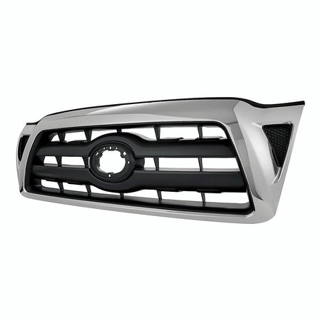 2005-2008 Toyota Tacoma Grille Chrome/Black – Side View (TO1200268)