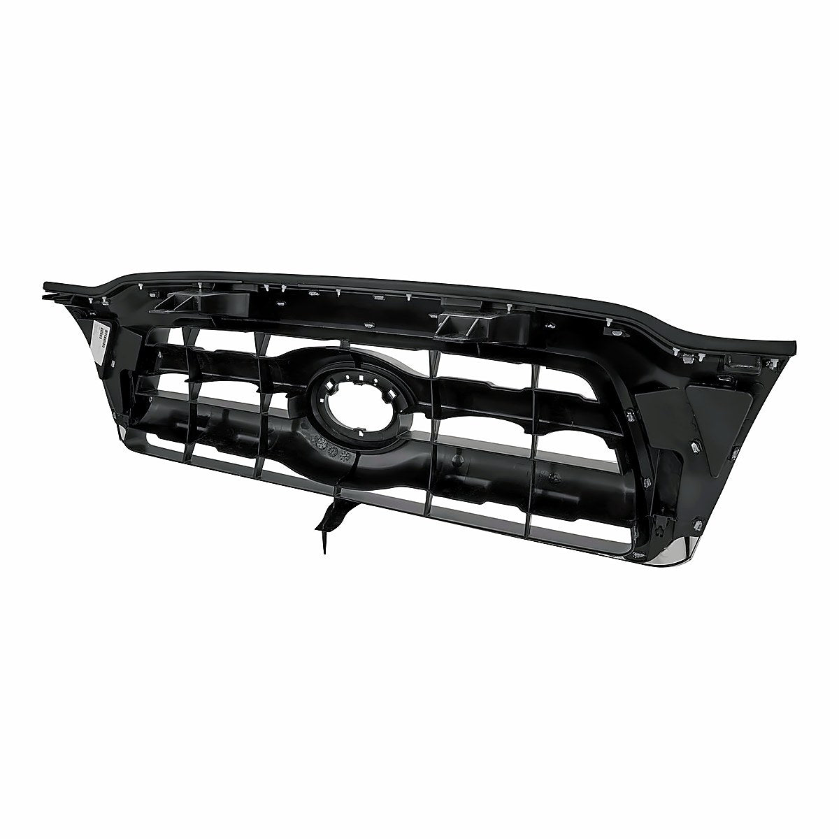 2005-2008 Toyota Tacoma Grille Chrome/Black – Back View (TO1200268)