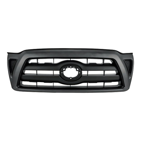 2005-2011 Toyota Tacoma Grille Black With Grey Frontame – Front View (TO1200269)