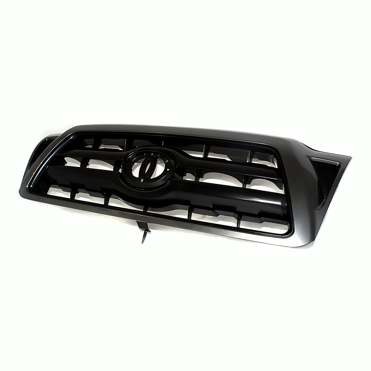 2005-2011 Toyota Tacoma Grille Black With Grey Frontame – Side View (TO1200269)