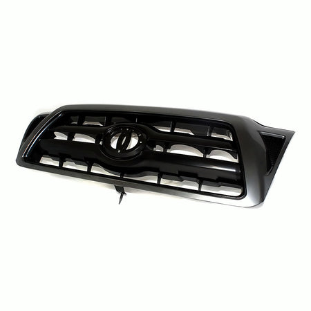 2005-2011 Toyota Tacoma Grille Black With Grey Frontame – Side View (TO1200269)