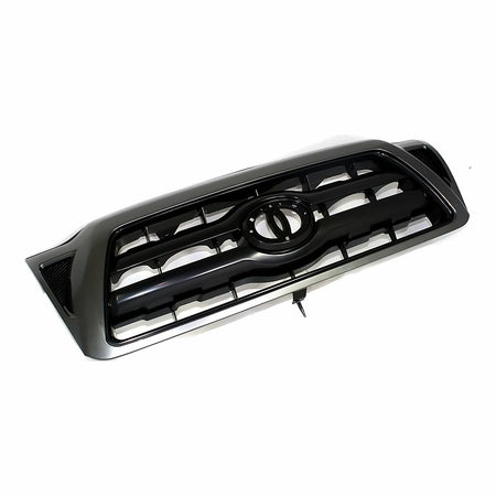 2005-2011 Toyota Tacoma Grille Black With Grey Frontame – Side View (TO1200269)