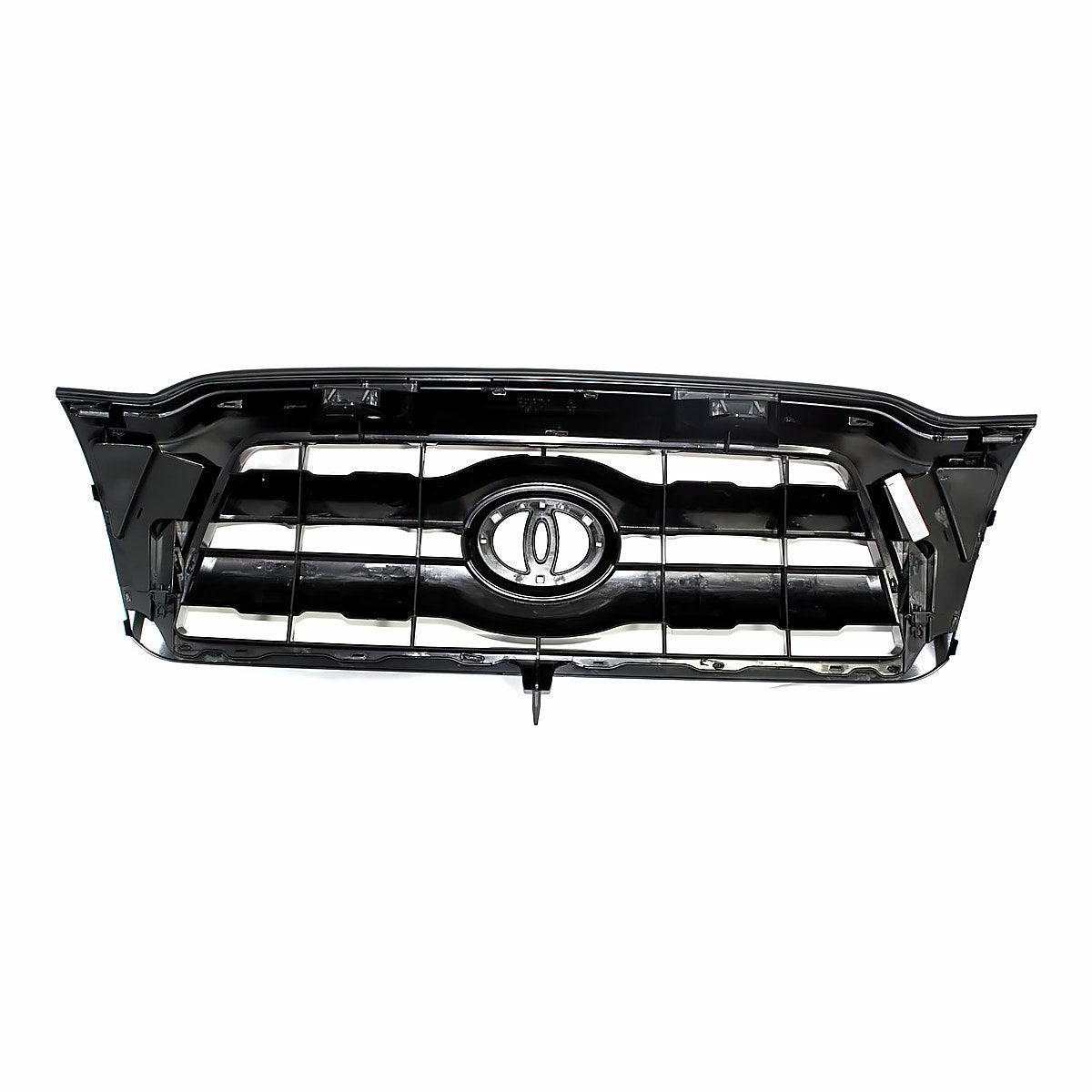 2005-2011 Toyota Tacoma Grille Black With Grey Frontame – Back View (TO1200269)
