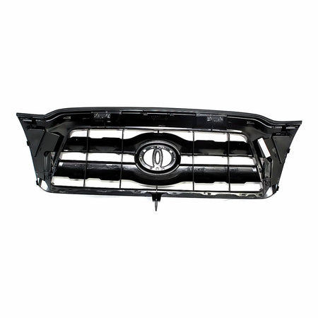2005-2011 Toyota Tacoma Grille Black With Grey Frontame – Back View (TO1200269)