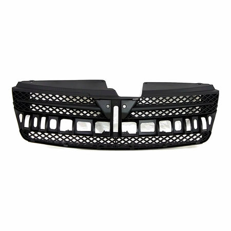 2004-2005 Toyota Sienna Grille Black Without Insert Hole – Front View (TO1200276)