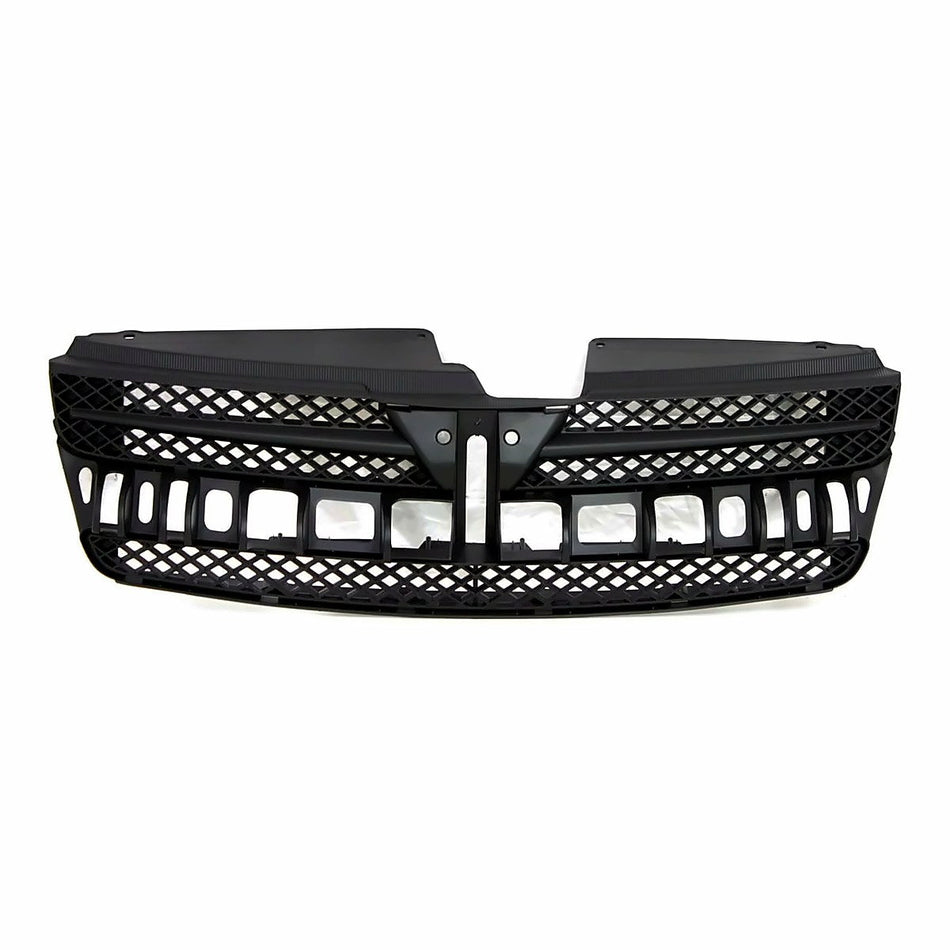 2004-2005 Toyota Sienna Grille Black Without Insert Hole – Front View (TO1200276)