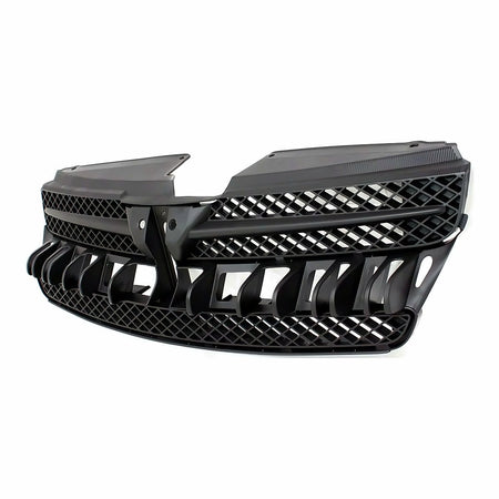 2004-2005 Toyota Sienna Grille Black Without Insert Hole – Side View (TO1200276)