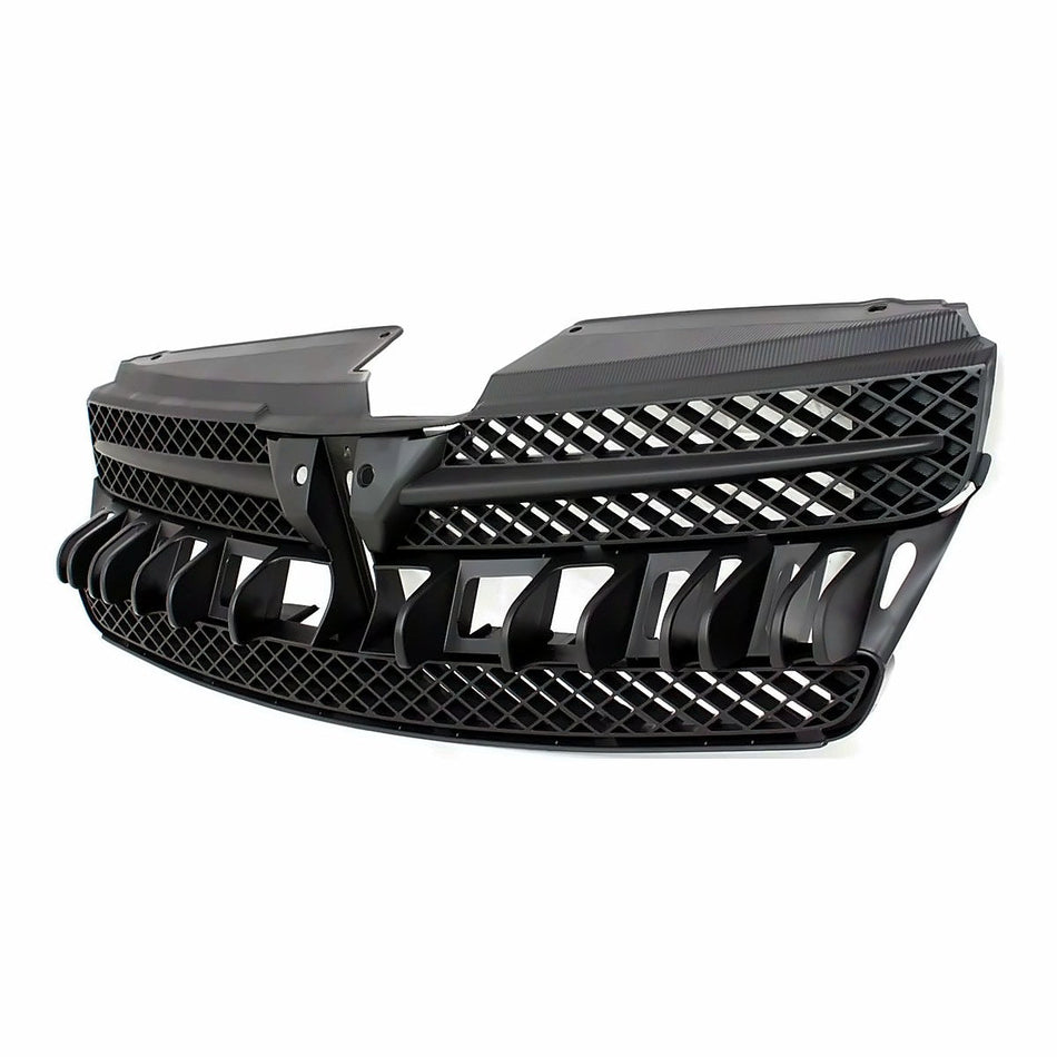 2004-2005 Toyota Sienna Grille Black Without Insert Hole – Side View (TO1200276)