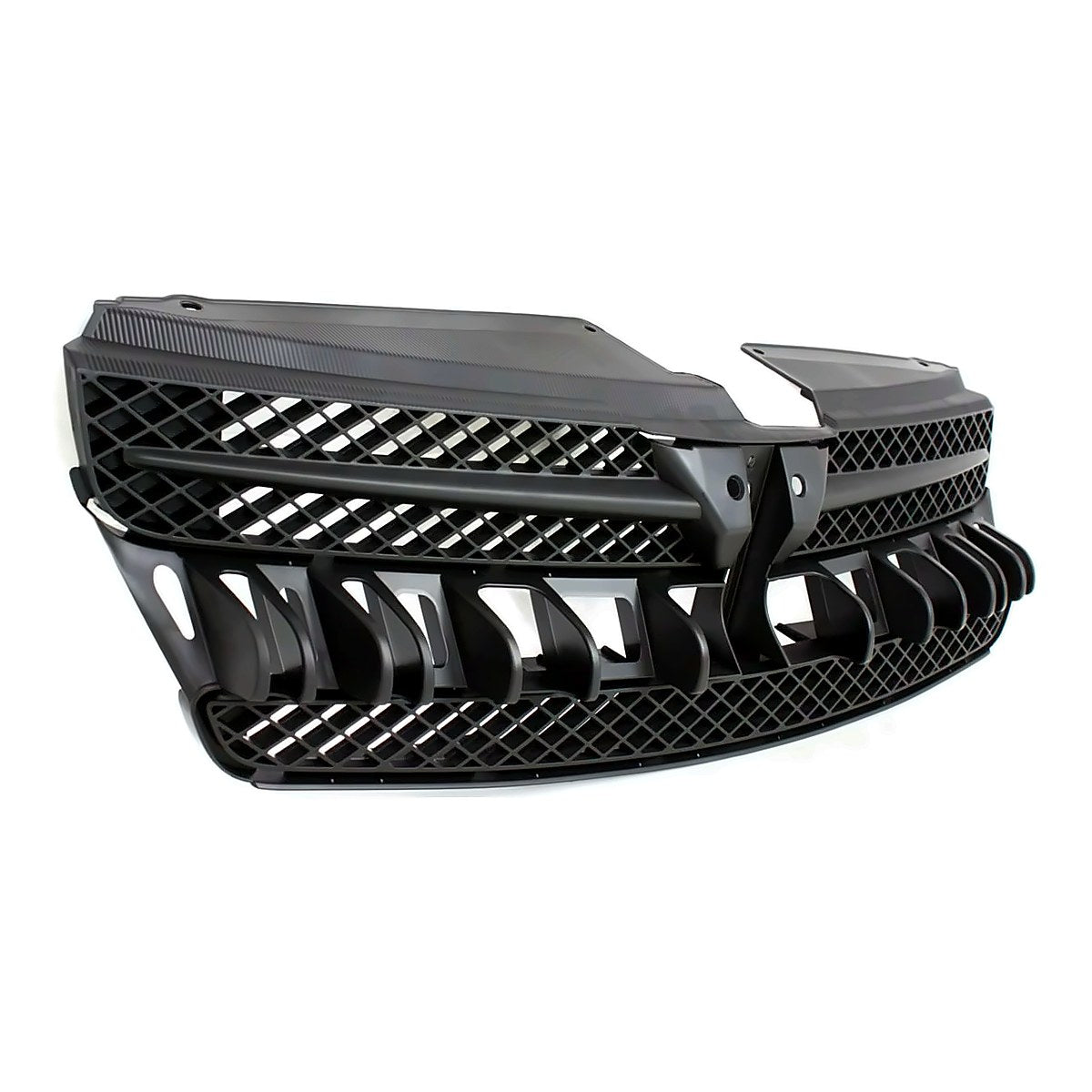 2004-2005 Toyota Sienna Grille Black Without Insert Hole – Side View (TO1200276)