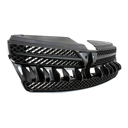 2004-2005 Toyota Sienna Grille Black Without Insert Hole – Side View (TO1200276)