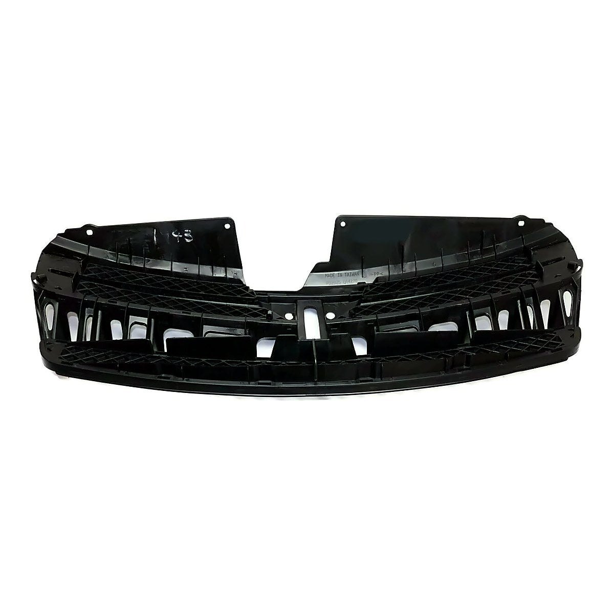 2004-2005 Toyota Sienna Grille Black Without Insert Hole – Back View (TO1200276)