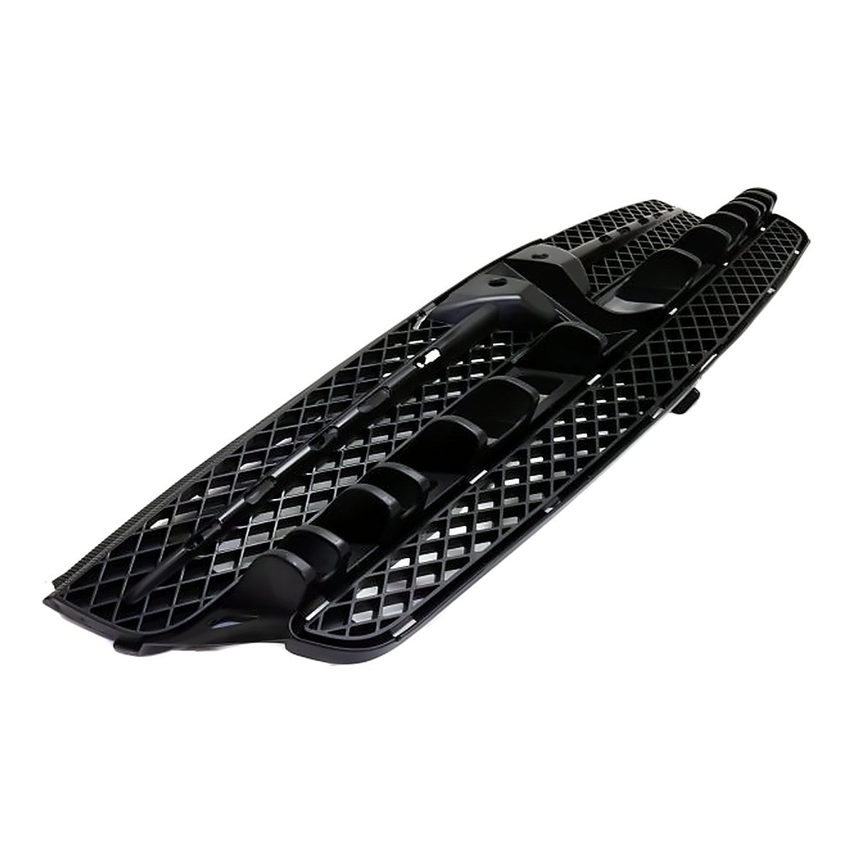 2004-2005 Toyota Sienna Grille Chrome/Black – Side View (TO1200277)