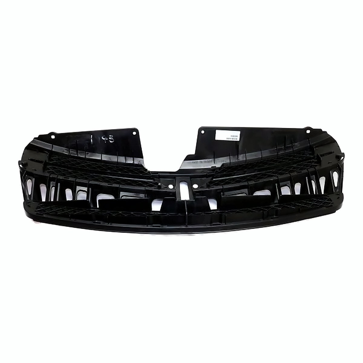 2004-2005 Toyota Sienna Grille Chrome/Black – Back View (TO1200277)