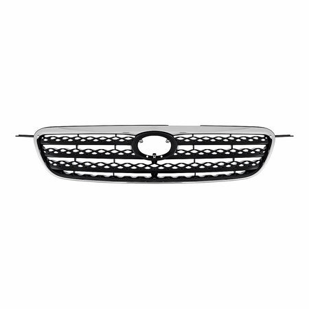 2005-2008 Toyota Corolla_Sedan Grille Chrome/Black Ce/Le/S – Front View (TO1200278)
