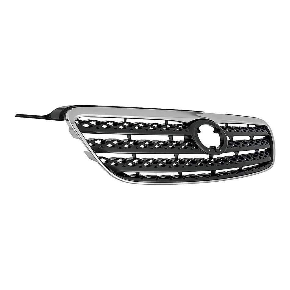 2005-2008 Toyota Corolla_Sedan Grille Chrome/Black Ce/Le/S – Side View (TO1200278)