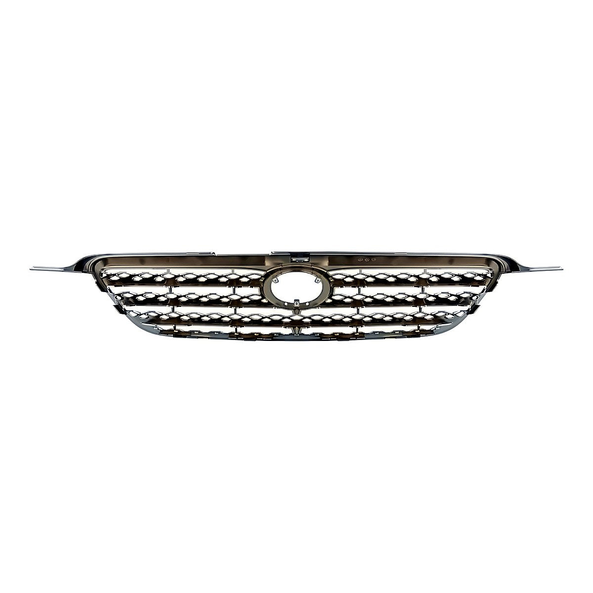 2005-2008 Toyota Corolla_Sedan Grille Chrome/Black Ce/Le/S – Back View (TO1200278)