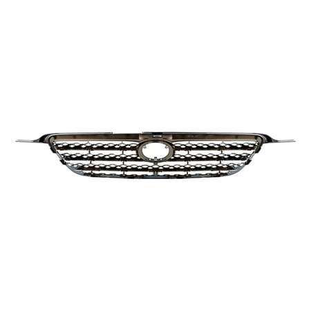 2005-2008 Toyota Corolla_Sedan Grille Chrome/Black Ce/Le/S – Back View (TO1200278)