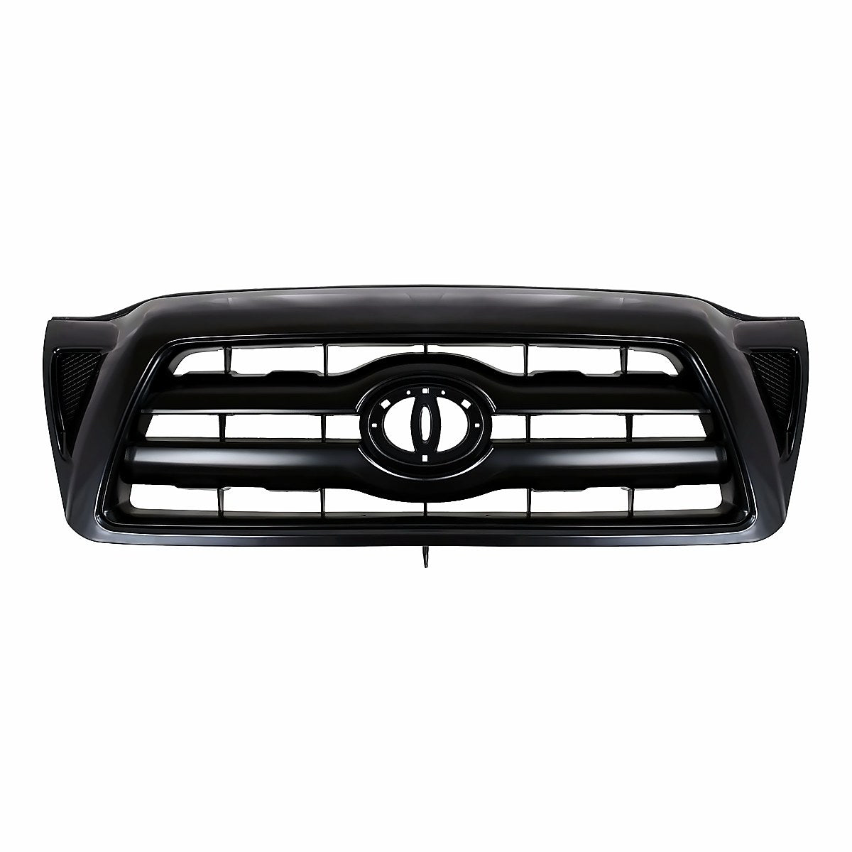 2005-2010 Toyota Tacoma Grille Black With Paintable Frontame Sr5 – Front View (TO1200279)