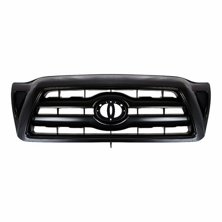 2005-2010 Toyota Tacoma Grille Black With Paintable Frontame Sr5 – Front View (TO1200279)